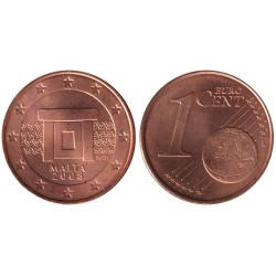 MALTE - 1 cent - 2008