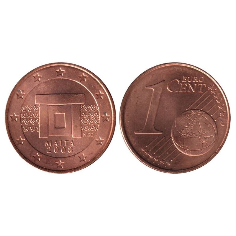 MALTE - 1 cent - 2008