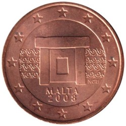 MALTE - 1 cent - 2008