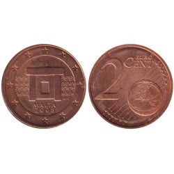 MALTE - 2 cents - 2008
