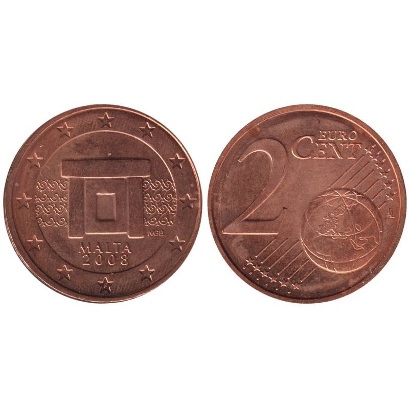 MALTE - 2 cents - 2008