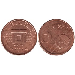 MALTE - 5 cents - 2008