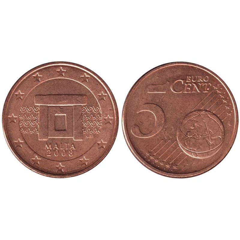 MALTE - 5 cents - 2008