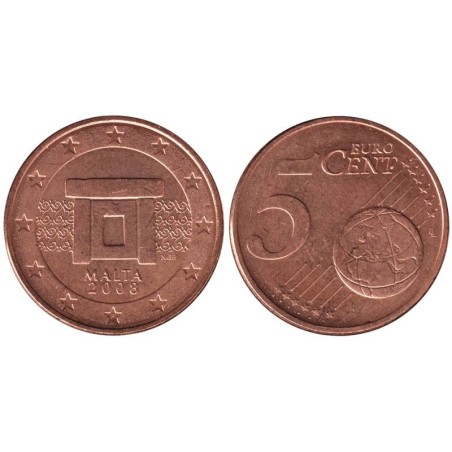 MALTE - 5 cents - 2008