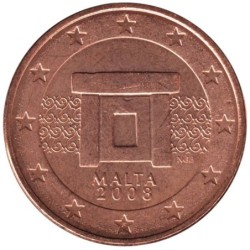 MALTE - 5 cents - 2008