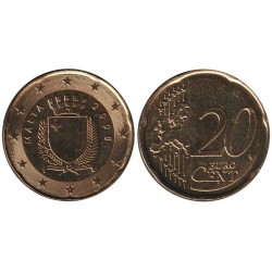 MALTE - 20 cents - 2008