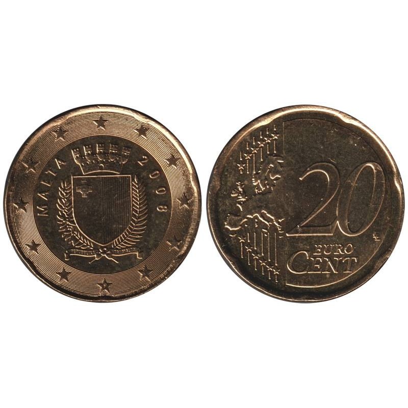 MALTE - 20 cents - 2008