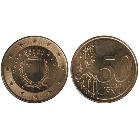 MALTE - 50 cents - 2008