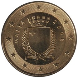 MALTE - 50 cents - 2008