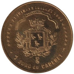 CADENET - 1 euro des villes - 1996 - Etat : SUP