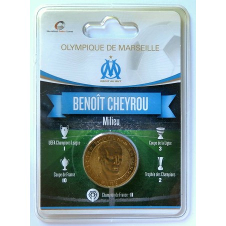 13- Marseille - OM - Benoît Cheyrou - Milieu - 2012