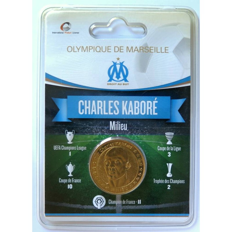 13- Marseille - OM - Charles Kaboré - Milieu - 2012