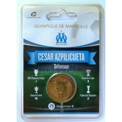 13- Marseille - OM - César Azpilicueta - Défenseur - 2012