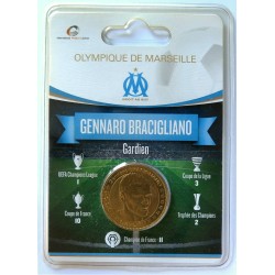 13- Marseille - OM - Gennaro Bracigliano - Gardien - 2012