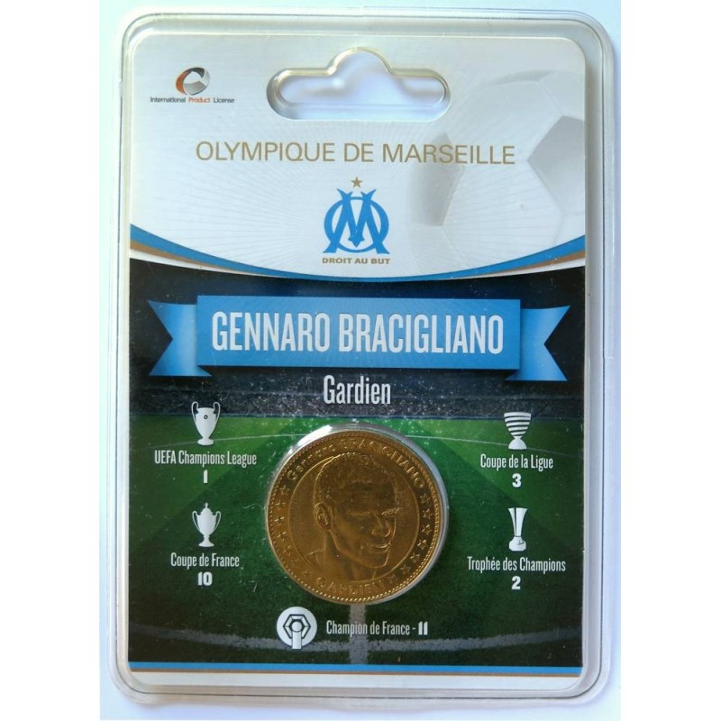 13- Marseille - OM - Gennaro Bracigliano - Gardien - 2012