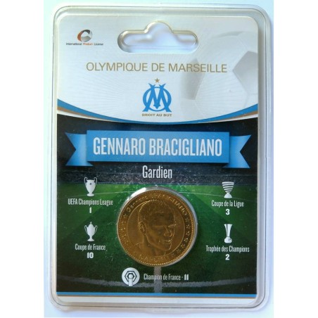 13- Marseille - OM - Gennaro Bracigliano - Gardien - 2012