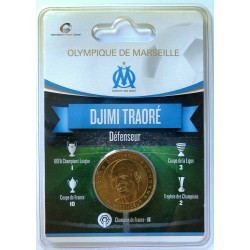 13- Marseille - OM - Djimi Traoré - Défenseur - 2012