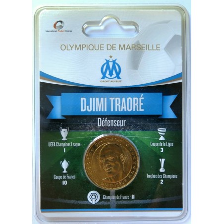 13- Marseille - OM - Djimi Traoré - Défenseur - 2012