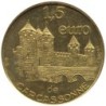 CARCASSONNE - 1,5 euro des villes - 1997 - Etat : SUP