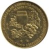 CARCASSONNE - 1,5 euro des villes - 1997 - Etat : SUP