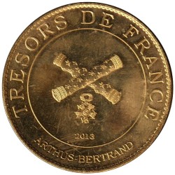 Jeton touristique - 17- Saint-Clément-des-Baleines - Ile de Ré - 160 ans - 2013
