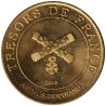 Jeton touristique - 17- Saint-Clément-des-Baleines - Ile de Ré - 160 ans - 2013