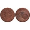 MONACO - 5 cents - 2001