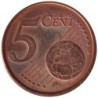 MONACO - 5 cents - 2001