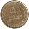 MONACO - 10 cents - 2001