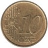 MONACO - 10 cents - 2001