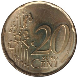 MONACO - 20 cents - 2002
