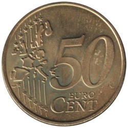 MONACO - 50 cents - 2002