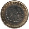 MONACO - 1 euro - 2002
