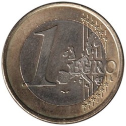MONACO - 1 euro - 2002