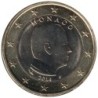 MONACO - 1 euro - 2014