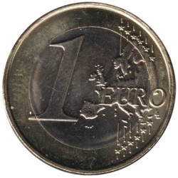 MONACO - 1 euro - 2014