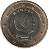 MONACO - 1 euro - 2016