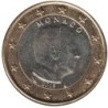 MONACO - 1 euro - 2018