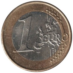 MONACO - 1 euro - 2018
