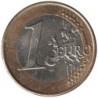 MONACO - 1 euro - 2018