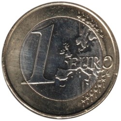MONACO - 1 euro - 2019