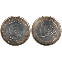 MONACO - 1 euro - 2020