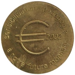 CROZE HERMITAGE - 1 euro des villes - 1998 - Etat : SUP