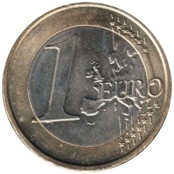 MONACO - 1 euro - 2020
