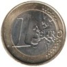 MONACO - 1 euro - 2020