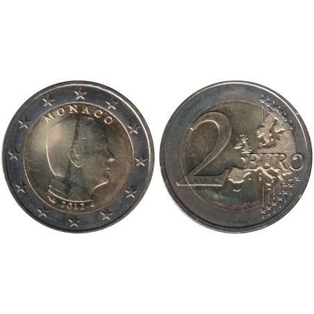 MONACO - 2 euros - 2012