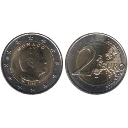 MONACO - 2 euros - 2016