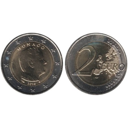 MONACO - 2 euros - 2016