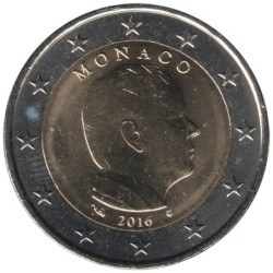 MONACO - 2 euros - 2016