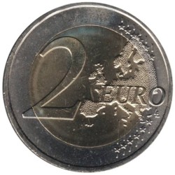 MONACO - 2 euros - 2016